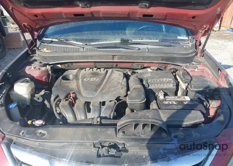 2011 Hyundai Sonata Se из США, поврежденный, VIN 5NPEC4ACXBH199030